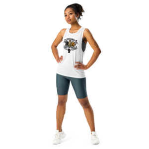 Beast Mode Power Fist Ladies’ Muscle Tank