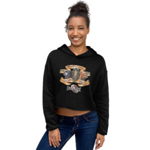 Beast Mode Football Crop Hoodie