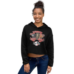 Beast Mode Soccer Crop Hoodie