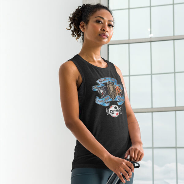 Beast Mode Soccer Ladies’ Muscle Tank