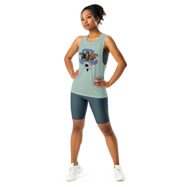 Beast Mode Africa Ladies’ Muscle Tank