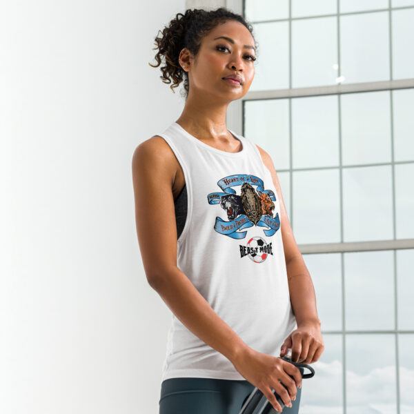 Beast Mode Soccer Ladies’ Muscle Tank