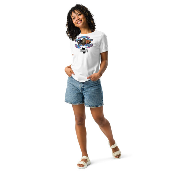 Beast Mode Africa Women’s Relaxed T-Shirt