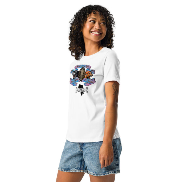 Beast Mode Africa Women’s Relaxed T-Shirt