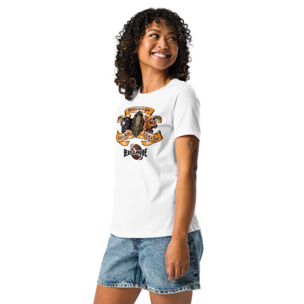 Beast Mode Football Women’s Relaxed T-Shirt